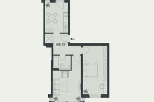 Voll renovierte 2-Zimmer-Altbauwohnung mit Balkon & Aufzug - Bezugsfrei & provisionsfrei! – Berliner Allee 253, 13088 Weißensee, Berlin – Vorschaubild 37