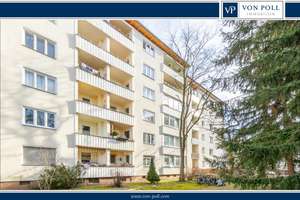 Charmantes Apartment mit Westbalkon und Einbauküche