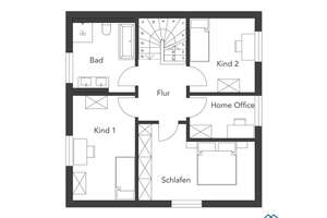 Stadtvilla mit Walmdach inkl. Grundstück in Leipzig-Böhlitz-Ehrenberg – 4178 Böhlitz-Ehrenberg, Leipzig – Vorschaubild 8