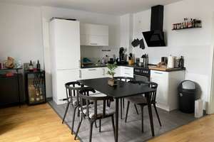 WG-Zimmer in "Loftstil"-Berufstätigen-WG, Eigenes Stockwerk ca. 40qm + RIESEN Balkon, eigenes Bad – Die vollständige Adresse der Immobilie erhältst du vom Anbieter., 40210 Friedrichstadt, Düsseldorf – Vorschaubild 8
