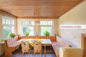 IMMOBERLIN.DE - Tolle Wohlfühllage! Charmantes Einfamilienhaus auf idyllischem Grundstück – Berlin – Vorschaubild 1