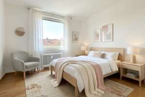 Zentral Wohnen: Attraktive 2-Zi.-Wohnung mit TG-Stellplatz und Ausblick – Die vollständige Adresse der Immobilie erhältst du vom Anbieter., 70178 Hasenberg, Stuttgart – Vorschaubild 7