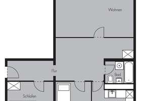 **JETZT EINZEIHEN** 3-Zimmer-Wohnung // Balkon // DG // Bad mit Wanne // ab sofort – Andromedaweg 21, 4205 Grünau-Nord, Leipzig – Vorschaubild 13