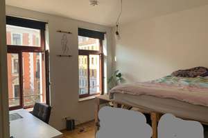 Aktuell keine freien Besichtigungstermine – Helle 2-Zimmer-Wohnung in Leipzig Reudnitz-Thonberg