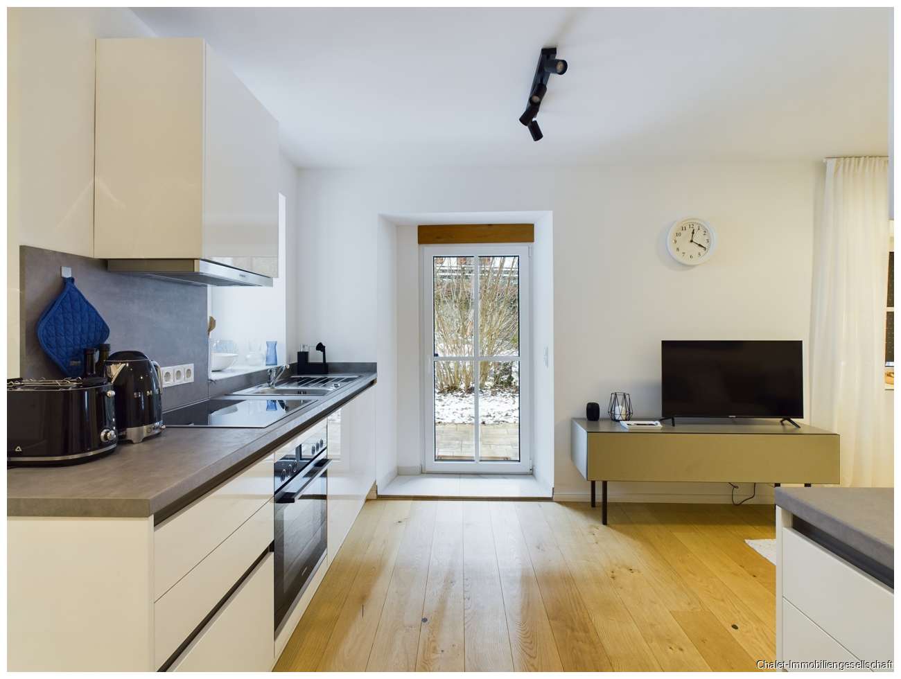 Immobilie in Tegernsee - Zeitlos schön: Gartenwohnung am Alpbach in Tegernsee nach Kernsanierung - Bild 6