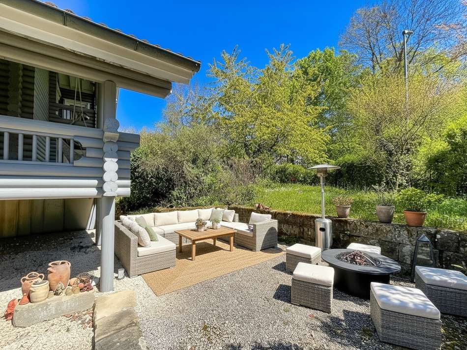 Terrasse gestaged
