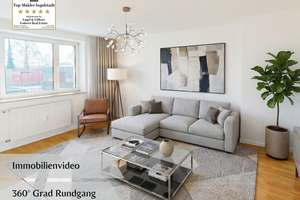 Kompakt und charmant - 1-Zimmer-Apartment in zentraler und ruhiger Lage