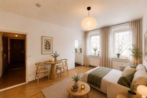 1 Zimmer Studio im Altbau