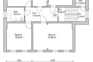 nur 270 m nah zur Grimmershörnbucht, FernSeeSicht zu Elbe und Nordsee, nur ca. 1300,- Euro / m² Wfl. – Strichweg 122, 27476 Cuxhaven (Kreis) – Vorschaubild 37