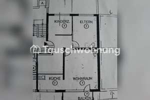 Tauschwohnung: 3 Zimmer gegen größere Wohnung