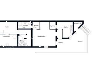 Freistehendes Architektenhaus in Oberkassel – Die vollständige Adresse der Immobilie erhältst du vom Anbieter., 53227 Oberkassel, Bonn – Vorschaubild 24