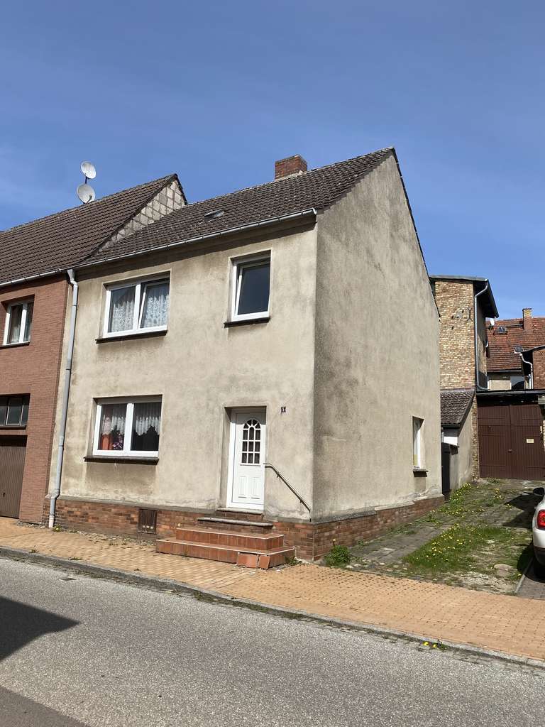Immobilie in Crivitz - OHNE MAKLER: Charmantes Stadthaus nahe des Crivitzer Sees  - Bild 1