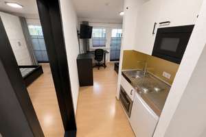 Top-Lage trifft Komfort-Möbliertes 1-Zimmer-Apartment direkt bei der Uni – Die vollständige Adresse der Immobilie erhältst du vom Anbieter., 93051 Kumpfmühl-Ziegetsdorf-Neuprüll, Regensburg – Vorschaubild 3