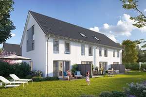 KfW-55-Reihenmittelhaus mit Garten in Bergheim, ca. 120 m² – ideal für Singles oder Paare – Die vollständige Adresse der Immobilie erhältst du vom Anbieter., 50126 Bergheim – Vorschaubild 1