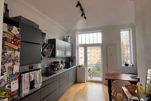 75 m² im Altbau - 2 Zimmer Wohnung zur Untermiete für 2 Monate – Die vollständige Adresse der Immobilie erhältst du vom Anbieter., 40235 Grafenberg, Düsseldorf – Vorschaubild 5