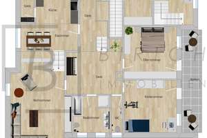 Geräumiges EFH mit Einliegerwohnung auf 1.376 m² Grundstück – 6,5 Zimmer, 172 m² Wohnfläche – Die vollständige Adresse der Immobilie erhältst du vom Anbieter., 87727 Babenhausen – Vorschaubild 46