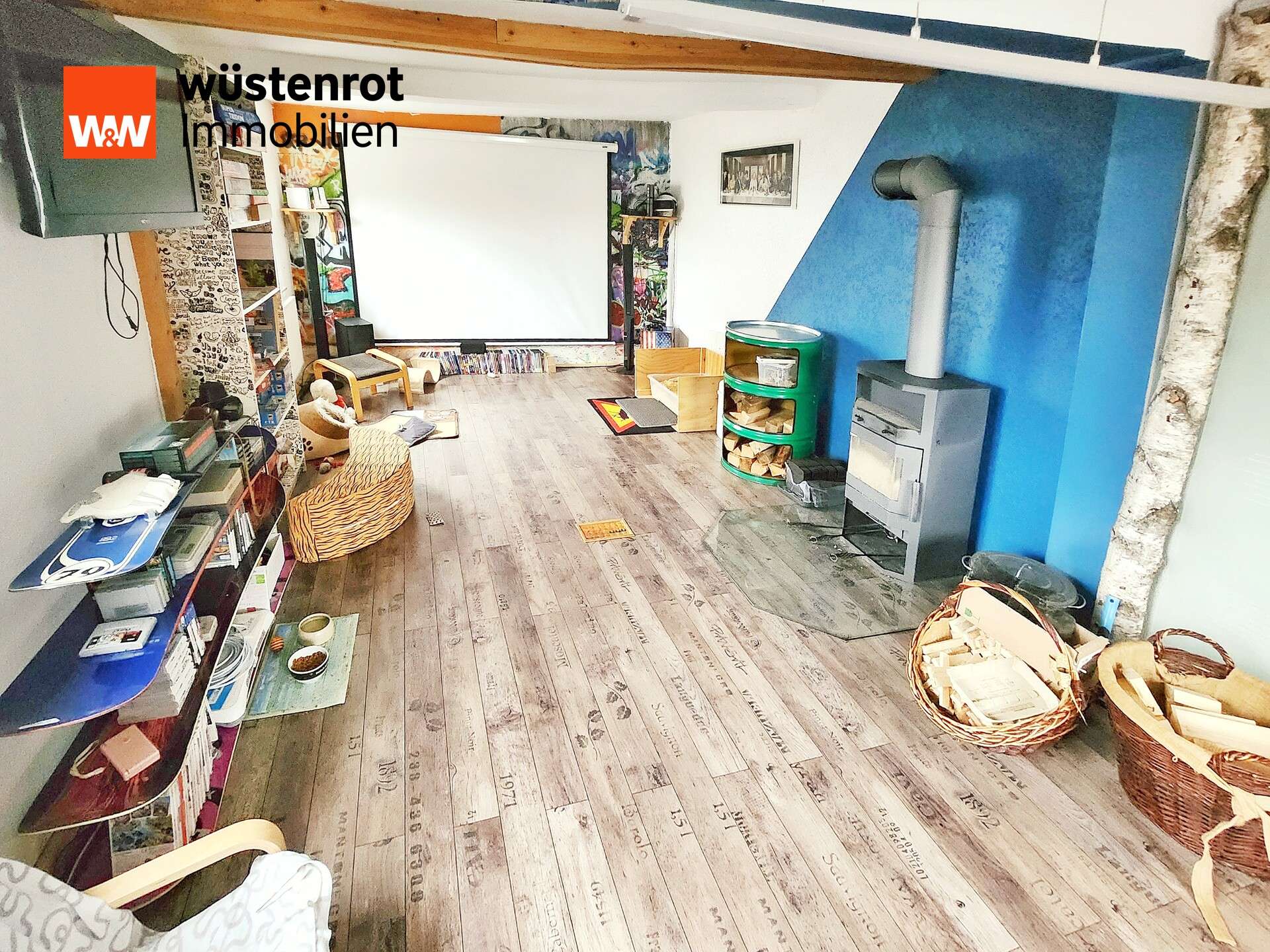 Immobilie in Freigericht - Das Superdupervielplatzwohnhaus! 1-Familienhaus mit ca. 180 m² WFL, Kaufhausnähe & Kopernikusschule! - Bild 12