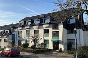 TOP-Lage Bergerhausen: Moderne 2-Zimmer-Wohnung mit fantastischem Balkon und Einzelgarage