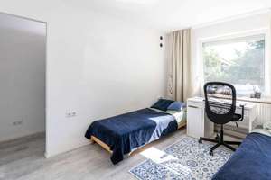 Gemütliche Gartenwohnung für eine kleine Familie – Die vollständige Adresse der Immobilie erhältst du vom Anbieter., 80997 Allach, München – Vorschaubild 7