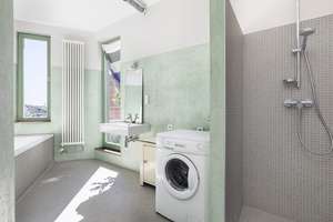 Am Lausitzer Platz: Fantastische 5-Zimmer-DG-Wohnung mit  Südterrasse und beeindruckendem Weitblick! – Skalitzer Straße 45, 10997 Kreuzberg, Berlin – Vorschaubild 29
