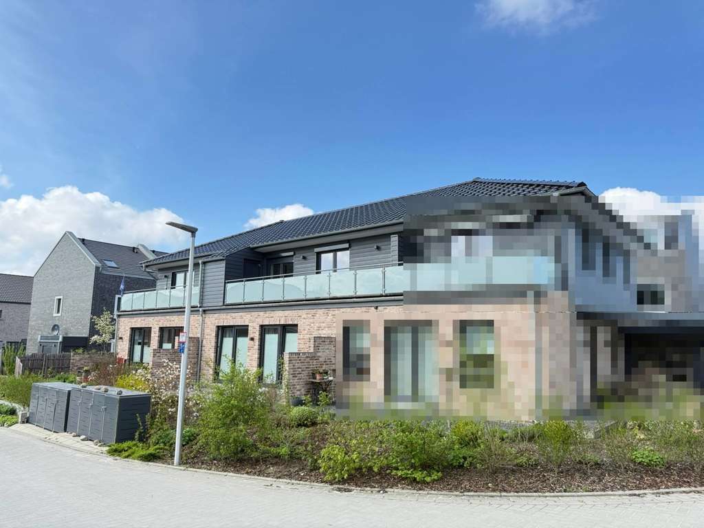 Immobilie in Glücksburg - Neuwertige Maisonettewohnung in ruhiger Wohnlage von Glücksburg! - Bild 1