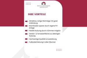 Neubau-Doppelhaushälfte mit Garten, PV-Strom & Top-Ausstattung in ruhiger Wohnlage – Die vollständige Adresse der Immobilie erhältst du vom Anbieter., 21680 Stade – Vorschaubild 2