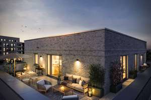OPEN HOUSE 06.08. 17-19 Uhr. 2-Zimmer-Neubauwhg. und Loggia – ca. 63 m² Wohnkomfort – Niendorfer Weg 13, 22453 Groß Borstel, Hamburg – Vorschaubild 8