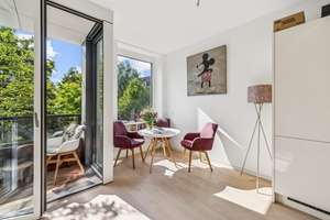 Hochwertiges Wohnen in GRAFT-Architektur – stilvolle 2-Zimmer-Wohnung mit Balkon – Die vollständige Adresse der Immobilie erhältst du vom Anbieter., 10119 Prenzlauer Berg, Berlin – Vorschaubild 3