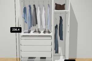 Stilvolle 2-Zimmer-Wohnung mit Balkon und Vollmöblierung  – Lindenstraße 120, 40233 Düsseldorf – Vorschaubild 28