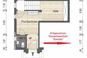 Charmante Stadtvilla mit Anbau in zentraler Lage -  ideal für Investoren / Selbstständige – Mettmann (Kreis) – Vorschaubild 21