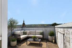 Ein Loft über den Dächern – mit 360° Rundumblick auf außergewöhnlicher Dachterrasse – Die vollständige Adresse der Immobilie erhältst du vom Anbieter., 70327 Untertürkheim (Ortsteil), Stuttgart – Vorschaubild 11