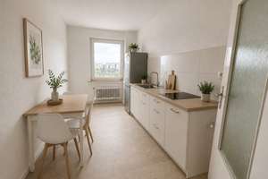 Helle 1-Zimmer-Wohnung mit separater Küche und modernem Bad – Heiligenbaumstaße 85, 47249 Wanheim-Angerhausen, Duisburg – Vorschaubild 7