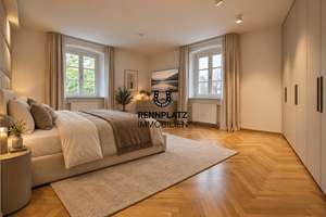 Luxuriöse 4-Zimmer-Wohnung mit Altbauflair, EBK und 120 m² Garten. Frei. – 93047 Innenstadt, Regensburg – Vorschaubild 10