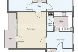 Attraktive 3,5-Zimmer-Wohnung im 9. Stock mit herrlichem Ausblick – Die vollständige Adresse der Immobilie erhältst du vom Anbieter., 55131 Oberstadt, Mainz – Vorschaubild 8
