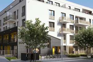 exklusive 2-Zimmer-Wohnung mit EBK und Balkon in Düsseldorf – Ria Thiele Str. 56, 40549 Oberkassel, Düsseldorf – Vorschaubild 4