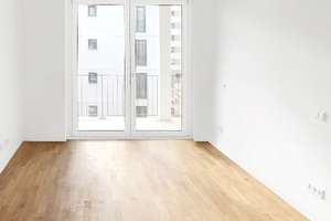Neubau: Helle, moderne 2-Zimmer-Wohnung mit sonniger Loggia
