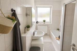 Helle 2,5 Zimmerwohnung zentral und doch im Grünen – Käthe-Kollwitz-Weg 6, 27283 Verden (Aller) – Vorschaubild 4
