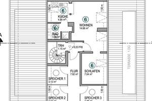 OHNE PROV. | Leerstehendes MFH mit 6 Einheiten und Ausbaureserve | teilsaniert | aufgeteilt nach WEG – Alemannenstr. 14, 79117 Littenweiler, Freiburg im Breisgau – Vorschaubild 22