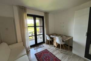 Bright Furnished Studio Apartment with Balcony in Dormagen – Immediate Move-in Possible – Max-Born-Straße 30, 40591 Wersten, Düsseldorf – Vorschaubild 2
