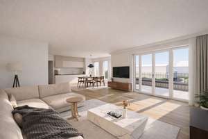 Exklusive Penthouse-Wohnung mit Dachterrasse – Wohnen am Strunder Bach