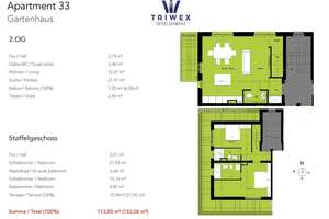 Maisonette trifft Penthouse - Ruhe, Raum & Raffinesse im Hinterhaus! – Die vollständige Adresse der Immobilie erhältst du vom Anbieter., 13507 Tegel, Berlin – Vorschaubild 15