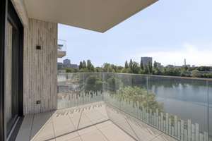 Waterfront ! Erstbezug ! exklusive Neubau Wohnung mit unverbaubarem Blick – Die vollständige Adresse der Immobilie erhältst du vom Anbieter., 40549 Heerdt, Düsseldorf – Vorschaubild 2