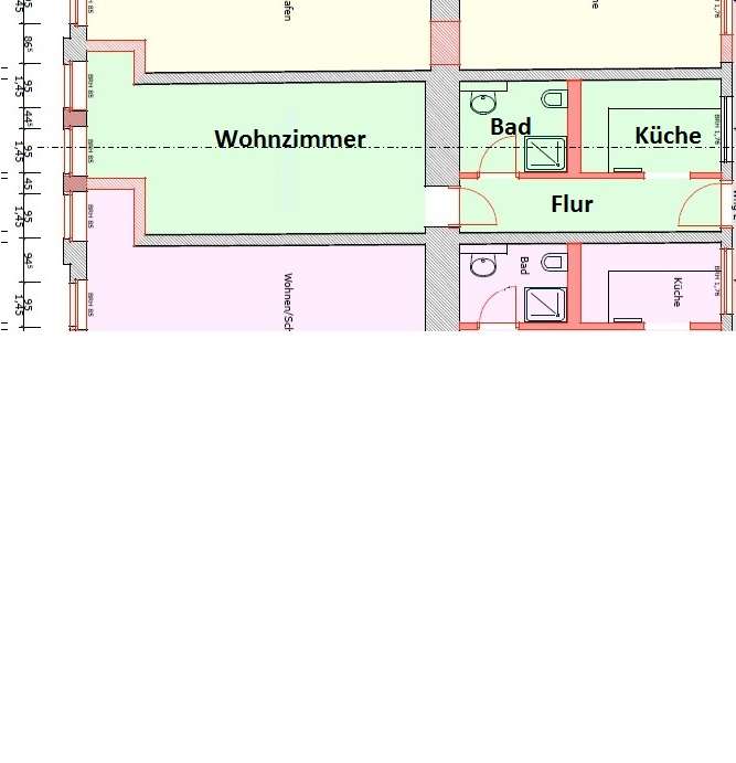 1-Raum-Wohnung 2.OG