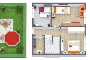 Endlich die eigenen 4 Wände! Neubau in Heusenstamm – Die vollständige Adresse der Immobilie erhältst du vom Anbieter., 63150 Heusenstamm – Vorschaubild 13
