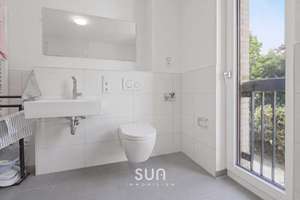 ***EUROPAVIERTEL TOP LAGE*** 3 Zi. Wohnung mit hochwertige EBK, Loggia, Terrasse und Garten – Die vollständige Adresse der Immobilie erhältst du vom Anbieter., 60327 Gallus, Frankfurt am Main – Vorschaubild 12
