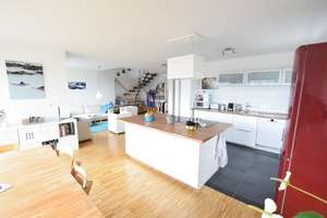 Prima Penthouse-/Maisonette mit Dachterrasse und Stellplatz – Die vollständige Adresse der Immobilie erhältst du vom Anbieter., 68159 Innenstadt/Jungbusch, Mannheim – Vorschaubild 2
