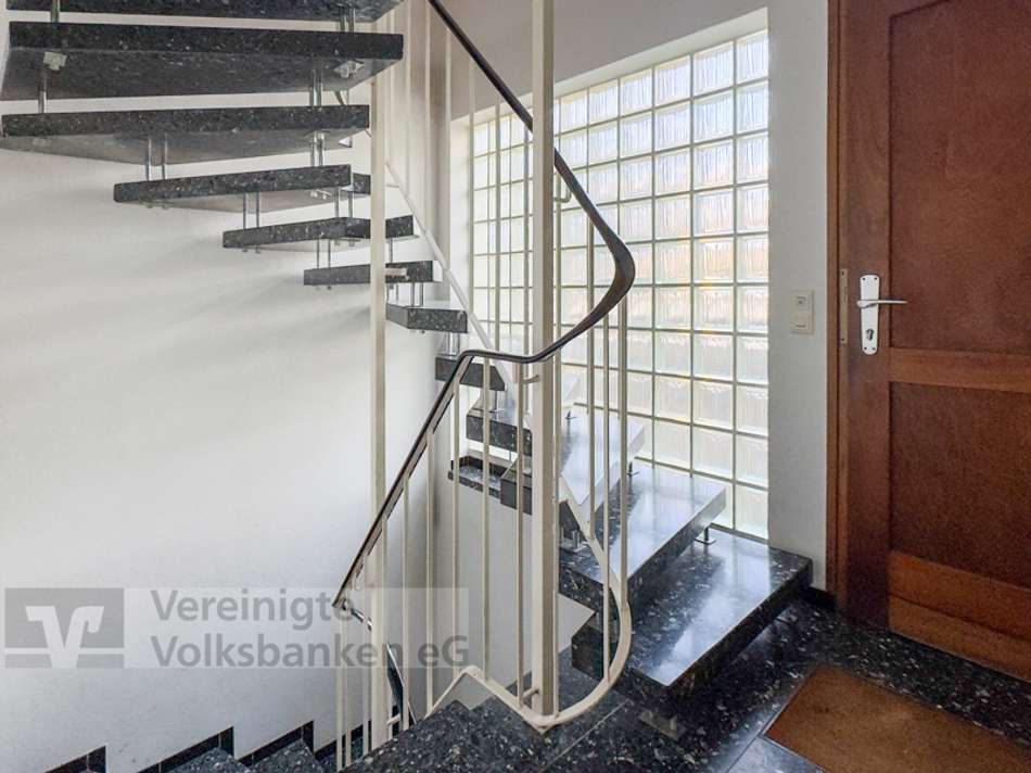 Eingang - Treppenhaus