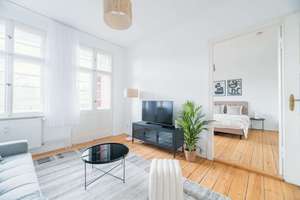 Voll möblierte 3-Zimmer-Wohnung in Neukölln - voll möbliert – Andreasberger Straße 4, 12347 Britz, Berlin – Vorschaubild 3