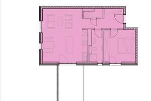 Neuwertige  2-Zimmer-Wohnung mit Balkon in Darmstadt – Die vollständige Adresse der Immobilie erhältst du vom Anbieter., 64295 Darmstadt-West, Darmstadt – Vorschaubild 2