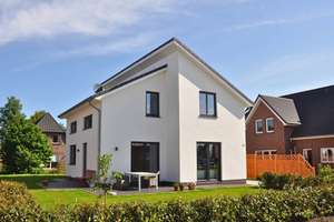 Naturnah & entspannt wohnen – Ihr Neubau-Traumhaus in Schweiburg – Die vollständige Adresse der Immobilie erhältst du vom Anbieter., 26349 Jade – Vorschaubild 2